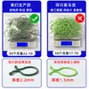 Grampos para Videira de Tomate, Anéis de Fixação Não Danificantes para Videira de Pepino, Grampos Plásticos para Jardinagem em Estufa