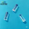 Cuentas de Luz LED Qishi Cabeza Redonda de 2.5 mm con Ranura Columna Guía de Luz Diámetro Placa Guía de Luz Tapa Guía de Luz SMD