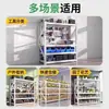Prateleiras de Armazém, Porta-Paletes de Armazenamento Multicamadas, Porta-Paletes de Carga Pesada para Armazéns, Prateleiras de Exposição para Supermercados com Entrega Expressa, Prateleiras para Produtos Domésticos de Garagem