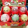 Bestseller transfronterizo: Juguete lindo y suave con forma de bollo para aliviar el estrés, regalo de Navidad, juguete de rebote en una caja de regalo