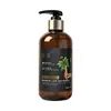 Raíz de Loto, Polygonum Multiflorum, Raíz de Ginseng y Extracto de Hoja de Platycladus Arborvitae Champú Nutritivo Anticaspa para Limpiar y Suavizar el Cabello, Envío Gratis