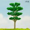 Árbol de musgo para mesa de arena, decoración de micropaisaje, simulación de escena, árbol, paisajismo de jardín, modelo, árbol falso, árbol de Navidad