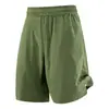 Nuevos shorts deportivos casuales de verano para hombres jóvenes, shorts transpirables de secado rápido hasta la rodilla para fitness y running K66