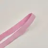 Atacado em estoque 1,0 cm tiras elásticas planas coloridas para sutiãs e lingerie, alças de ombro elásticas, suporta personalização
