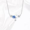 Collar de Mujer Plata de Ley Colgante Clavícula Original Lujo Accesible Diseño Nicho Alta Gama 2021 Nuevo Verano Regalo Cumpleaños