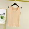Chaleco de Mujer De Rong 2020 Invierno Nuevo Modelo Protección Funcional del Vientre Capa Base Cálida Ropa Interior Parche Estilo Chaleco Engrosado de Moda