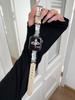 Correa de Cuero con Patrón de Cocodrilo Curvo Galaxy Adecuada para Apple Watch iWatch 12ª Generación 11/10