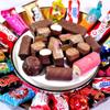 Doces mistos estilo russo, doces de chocolate, doces de ano novo, lanches casuais a granel, 500g, uma peça