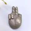Souvenir de Luoyang Imán de Nevera Magnético Buda Medio Rostro Tomado de las Manos con la Hermana Estatuillas de Terracota Dinastía Han del Este Piedra Museo Souvenirs Culturales y Creativos