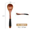 Artículos de Fan, Cucharas de Miel Domésticas Envueltas en Hilo, Venta al por Mayor de Fabricante, Personalización de Logo, Cucharitas de Café, Vajilla de Madera, Cucharas de Madera