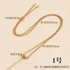 Cordón para Colgante de Oro Hecho a Mano para el Año del Perro, Cordón para Collar con Hebilla de Seguridad Pixiu de Jade Semiacabado