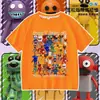 Nova Pizzy's Parlor Susie's Restaurant Jogo Mercadoria Roupas Camiseta de Manga Curta Infantil Top de Verão Tendência