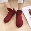 Calcetines con forro polar Calcetines gruesos para el suelo Calcetines para el suelo para mujer adulta Calcetines interiores de suela suave Calcetines de invierno para el hogar