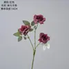 Flores artificiais e plantas verdes por atacado para decorações de casamento, incluindo buquês transfronteiriços estilo INS e fabricantes de flores artificiais