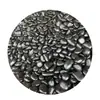 Pedras Negras Polidas para Reforma de Pátio, Decoração de Jardim, Pedras Negras Grandes e Pequenas, Seixos, Pedras Flor de Chuva, Pedras Brutas