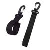 Venta caliente transfronteriza, gancho fijo de pulpa de kayak, correa de nailon, velcro, hebilla colgante de pulpa de canoa, correa antipérdida