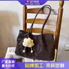 Bolso Retro de Gama Alta Meilade Marrón para Mujer 2026 Nuevo de Gran Capacidad para Viajes Diarios Bolso de Hombro Único Bolso de Mano Tote