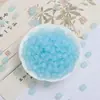 8*5 Contas Espaçadoras de Jade Sintético Vidro Multicolorido Contas de Ábaco Contas Oblongas de Vidro para DIY Contas Perfuradas Acessórios para Joias Espaçador