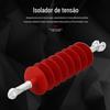 Os fabricantes fornecem isolador de tensão composto de borracha de silicone isolador de tensão de alta tensão FNB4-35 / 70