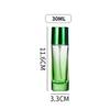 Em estoque atacado 20ml frasco de perfume 15 parafuso frasco de vidro portátil gradiente vidro 30ml pequeno frasco de amostra