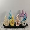 Molde para Vela Aromática Llama de Coral de Amazonia Adorno de Piedra Difusora DIY Herramienta de Pulido de Silicona para Velas de Coral Marino
