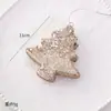 Decoración Navideña Nuchi Bolas Navideñas con Lentejuelas Brillantes Adornos para Árbol de Navidad Decoración de Bola con Forma Navideña Adornos Colgantes