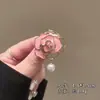 Broche de Terno, Flor de Peito Anti-Exposição com Laço, Alfinete de Peito de Verão, Botão Anti-Exposição para Camisa Sem Costura, Alfinete de Segurança Versátil