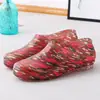 Botas de lluvia de moda para mujer, zapatos de agua antideslizantes, de caña baja, poco profundos, de tubo corto, suela blanda, impermeables, adecuados para primavera y verano, suela plana, duraderos para ir al trabajo