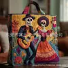2026 Sitio Independiente Transfronterizo Amazon Bolso Tote Acolchado con Estampado Digital Nuevo para Viajes Diarios y Uso Casual