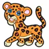 Adesivos Decorativos de Animal Cartoon em PVC em Estoque Acessórios DIY Charms para Tênis Personalizados Presentes