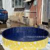 Piscina de PVC para animais de estimação dobrável gramado Fonte para animais de estimação brinquedo de água banho de cachorro bacia de spray de água limpeza