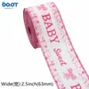Cinta Decorativa de Fábrica con Estampado de Osito Dulce para Envoltura de Regalos