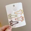 Clip para Flequillo Nuevo Primavera/Verano 2026, Pinza para el Cabello de Estrella de Gama Alta, Pinza Lateral de Dopamina, Pasador Versátil, Accesorio para el Cabello