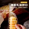 Bolsas de Empaque para Pan Caterpillar, Bolsas Planas para Hornear con Lazos Giratorios, Bolsas de Grado Alimenticio para Baguettes y Panes Grandes