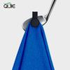 Carimbo de borracha redondo magnético toalha de golfe waffle forte toalha de esportes magnética bordado toalha de golfe impresso toalha de golfe