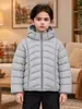 Ropa para niños, chaqueta de plumas para niños, nuevo estilo de invierno 2026, abrigo cálido para niños, ropa de invierno elegante para bebés niños
