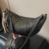 Bolso Croissant Nicho de Alta Gama para Mujer 2025 Nuevo Estilo Versátil Popular Súper Popular de Un Hombro Cruzado Tipo Dumpling