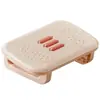 Reposapiés de Oficina, Taburete para Pies Debajo del Escritorio, Reposapiés Anti-Cruzar las Piernas, Soporte para Pies, Almohadilla para Reposapiés