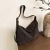 Bolso de Gran Capacidad Estilo Relajado para Mujer 2026 Nuevo Diseño Bolso de Hombro Cruzado de Moda Bolso Tote Texturizado