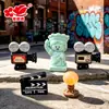 Nuevo set en miniatura de resina estilo americano vintage: Estatua de la Libertad, cámara, decoraciones DIY para casa de muñecas americana