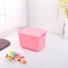 Caja de Almacenamiento de Plástico Caja de Almacenamiento Organizadora Maleta de Almacenamiento Artículos para el Hogar Caja Creativa para Almacenar Edredones Ropa