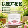 Polvo de floración rápida, solución nutritiva especializada para promover la floración, fertilizante para plantas para una floración mejorada, adecuado para plantas de interior en maceta, potenciador de floración universal