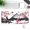 Alfombrilla de Ratón Flor de Ciruelo Personalizada Tamaño Grande Ip Computadora Oficina Portátil Antideslizante Amazon Mismo Estilo Pad de Escritorio para Gaming Fábrica