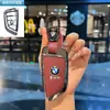 Adecuado para Funda de Llave Bmw Serie 3 Serie 5 Serie 1 Serie 7 X1X2X3X4X5X6 Hoja 530 Coche 320Li Carcasa de Gama Alta