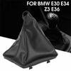 Adecuado para Cubierta Antipolvo de Palanca de Cambios de Coche Bmw E30E34E36Z4, Perilla de Cambio, Cubierta de Freno de Mano, Palanca de Cambios, Perilla de Cambio
