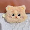 Lindo Pinza de Pelo de Peluche de Dibujos Animados para Mujer, Pinza Lateral, Pinza para la Parte Posterior de la Cabeza, Pinza para el Fleco, Pinza BB de Estudiante, Pinza para el Cabello, Accesorios para el Cabello de Boutique