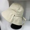 Sombrero de Pescador de Diseño Japonés para Mujer, Verano, Ligero, Delgado, Casual, para Mostrar la Cara, Pequeño, con Cuerda para Exteriores, Sombrero Protector Solar