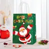 Nueva Bolsa de Regalo de Navidad Caja de Regalo Sorpresa Embalaje de Papel Bolsa de Papel Souvenir Bolsa de Mano de Papel Kraft