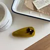 Pasador de Pelo de Terciopelo con Lazo Retro Francés Gama Alta Accesorios para el Cabello para Flequillo de Otoño e Invierno Clip BB Nuevo Tocados de Otoño e Invierno Pasador de Pelo