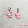 Contas de Dopamina Contas Contas Pingente de Gota Contas Pintadas à Mão Pulseira Corrente de Celular Acessórios Pingente de Liga Pacha Cachorro